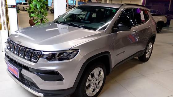 JEEP COMPASS 1.3 T270 TURBO FLEX LONGITUDE AT6